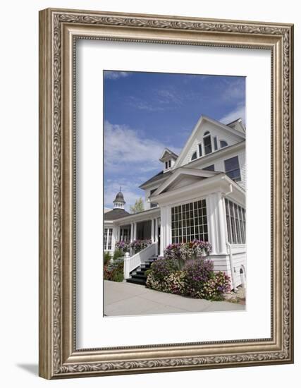 Hotel Iroquois, Mackinac Island, Michigan, USA-Cindy Miller Hopkins-Framed Photographic Print