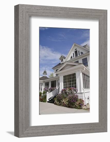 Hotel Iroquois, Mackinac Island, Michigan, USA-Cindy Miller Hopkins-Framed Photographic Print