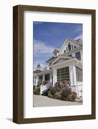 Hotel Iroquois, Mackinac Island, Michigan, USA-Cindy Miller Hopkins-Framed Photographic Print