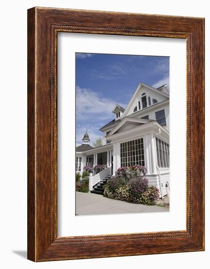 Hotel Iroquois, Mackinac Island, Michigan, USA-Cindy Miller Hopkins-Framed Photographic Print