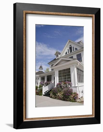 Hotel Iroquois, Mackinac Island, Michigan, USA-Cindy Miller Hopkins-Framed Photographic Print