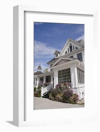 Hotel Iroquois, Mackinac Island, Michigan, USA-Cindy Miller Hopkins-Framed Photographic Print