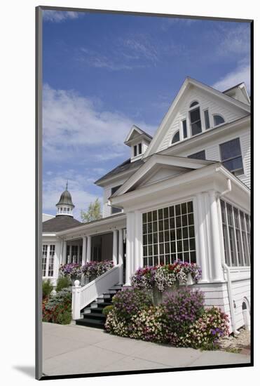 Hotel Iroquois, Mackinac Island, Michigan, USA-Cindy Miller Hopkins-Mounted Photographic Print