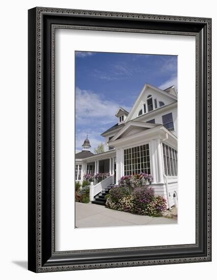 Hotel Iroquois, Mackinac Island, Michigan, USA-Cindy Miller Hopkins-Framed Photographic Print