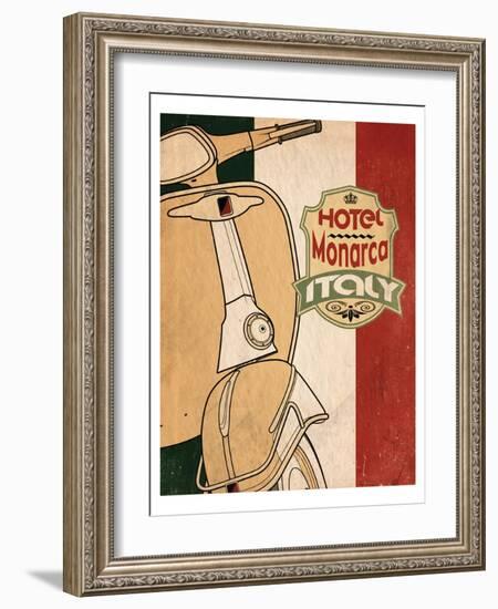 Hotel Italy-Jason Giacopelli-Framed Art Print