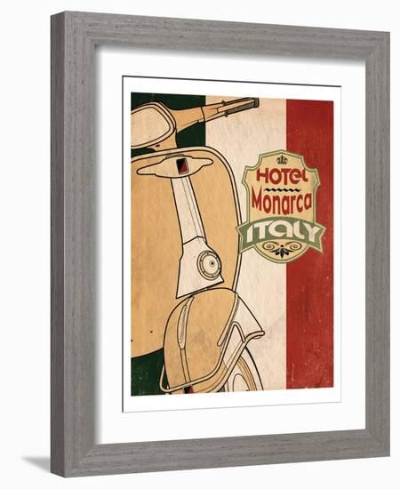 Hotel Italy-Jason Giacopelli-Framed Art Print