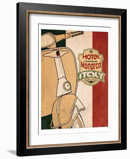 Hotel Italy-Jason Giacopelli-Framed Art Print