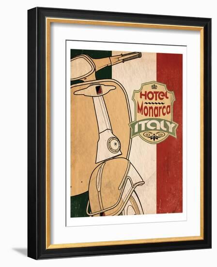 Hotel Italy-Jason Giacopelli-Framed Art Print