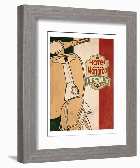 Hotel Italy-Jason Giacopelli-Framed Art Print