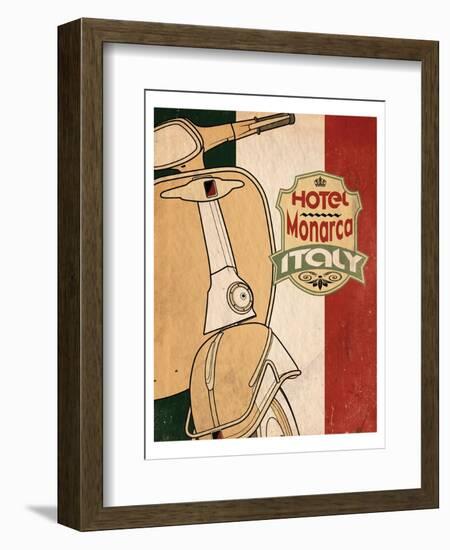 Hotel Italy-Jason Giacopelli-Framed Art Print