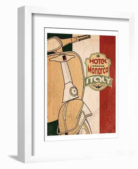 Hotel Italy-Jason Giacopelli-Framed Art Print