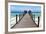 Hotel Jetty, Bwejuu Beach, Zanzibar, Tanzania, Indian Ocean, East Africa, Africa-Peter Richardson-Framed Photographic Print