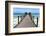 Hotel Jetty, Bwejuu Beach, Zanzibar, Tanzania, Indian Ocean, East Africa, Africa-Peter Richardson-Framed Photographic Print