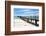 Hotel Jetty, Bwejuu Beach, Zanzibar, Tanzania, Indian Ocean, East Africa, Africa-Peter Richardson-Framed Photographic Print