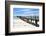 Hotel Jetty, Bwejuu Beach, Zanzibar, Tanzania, Indian Ocean, East Africa, Africa-Peter Richardson-Framed Photographic Print