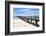 Hotel Jetty, Bwejuu Beach, Zanzibar, Tanzania, Indian Ocean, East Africa, Africa-Peter Richardson-Framed Photographic Print