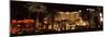 Hotel Lit Up at Night, Monte Carlo Resort and Casino, the Strip, Las Vegas, Nevada, USA-null-Mounted Photographic Print