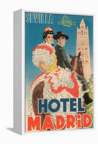 Hotel Madrid-null-Framed Stretched Canvas