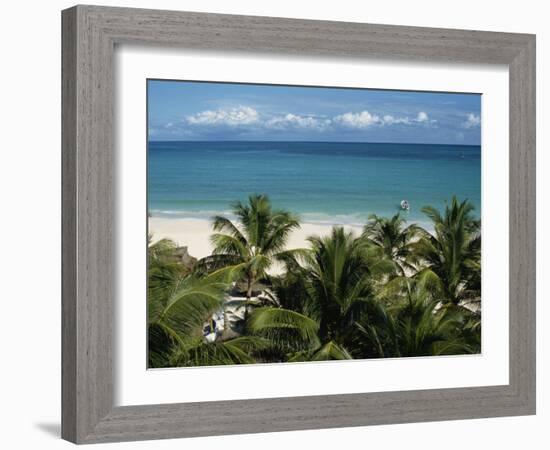 Hotel Maroma, South of Cancun, Yucatan, Mexico, North America-Harding Robert-Framed Photographic Print