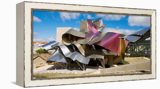 Hotel Marques De Riscal, Elciego, La Rioja, Spain-null-Framed Stretched Canvas