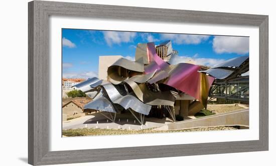 Hotel Marques De Riscal, Elciego, La Rioja, Spain-null-Framed Photographic Print