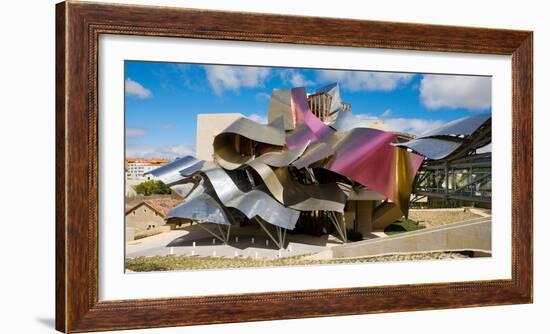 Hotel Marques De Riscal, Elciego, La Rioja, Spain-null-Framed Photographic Print