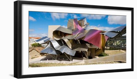 Hotel Marques De Riscal, Elciego, La Rioja, Spain-null-Framed Photographic Print