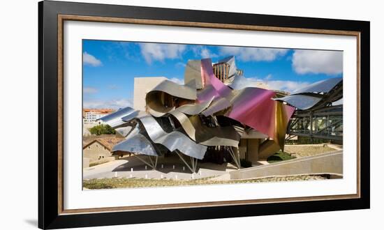 Hotel Marques De Riscal, Elciego, La Rioja, Spain-null-Framed Photographic Print