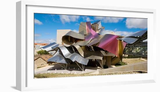 Hotel Marques De Riscal, Elciego, La Rioja, Spain-null-Framed Photographic Print