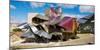 Hotel Marques De Riscal, Elciego, La Rioja, Spain-null-Mounted Photographic Print