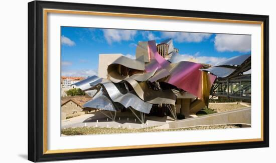 Hotel Marques De Riscal, Elciego, La Rioja, Spain-null-Framed Photographic Print