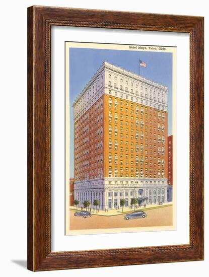 Hotel Mayo, Tulsa, Oklahoma-null-Framed Art Print