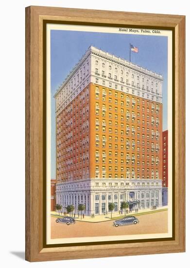 Hotel Mayo, Tulsa, Oklahoma-null-Framed Stretched Canvas