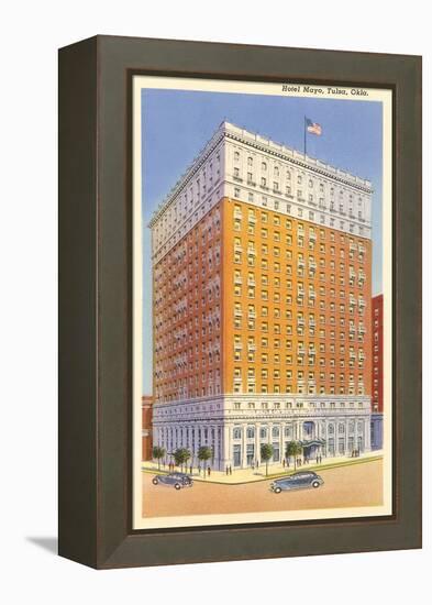 Hotel Mayo, Tulsa, Oklahoma-null-Framed Stretched Canvas