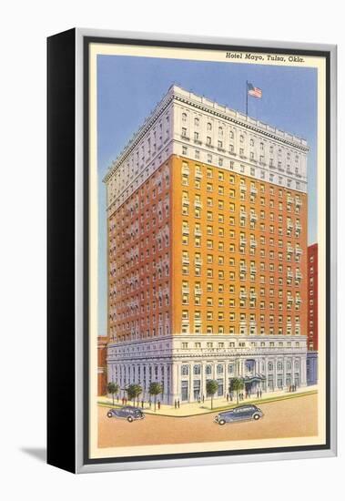 Hotel Mayo, Tulsa, Oklahoma-null-Framed Stretched Canvas