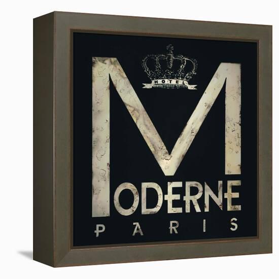 Hotel Moderne-Lisa Vincent-Framed Stretched Canvas