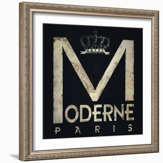 Hotel Moderne-Lisa Vincent-Framed Art Print