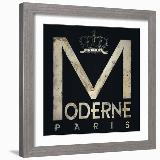 Hotel Moderne-Lisa Vincent-Framed Art Print