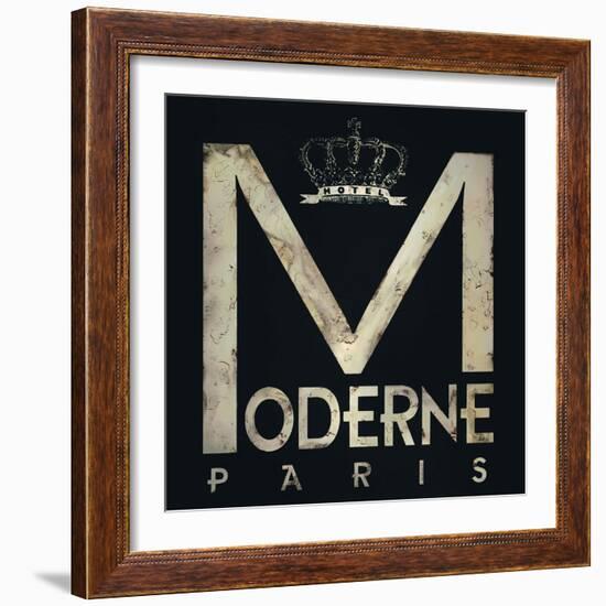 Hotel Moderne-Lisa Vincent-Framed Art Print