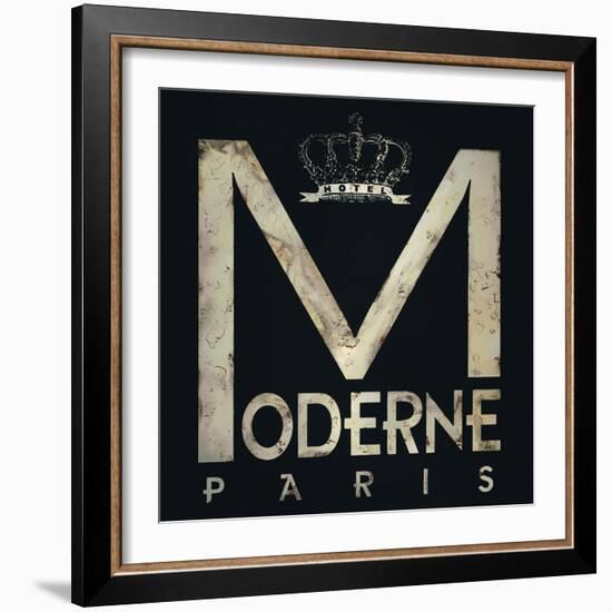 Hotel Moderne-Lisa Vincent-Framed Art Print