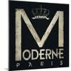 Hotel Moderne-Lisa Vincent-Mounted Art Print