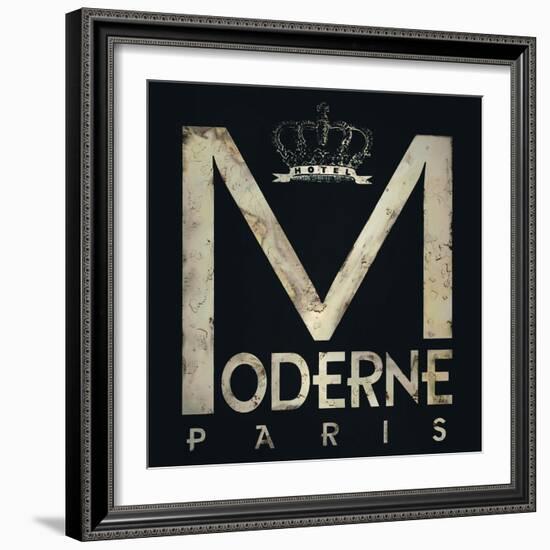 Hotel Moderne-Lisa Vincent-Framed Art Print