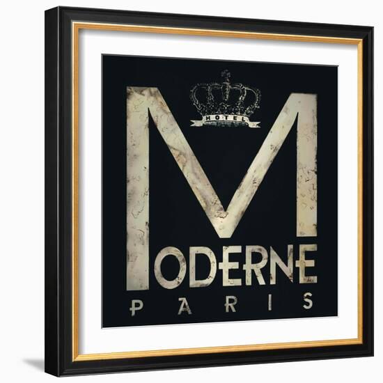 Hotel Moderne-Lisa Vincent-Framed Art Print