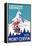 Hotel Mont-Cervin, Ski Lift Poster-null-Framed Stretched Canvas