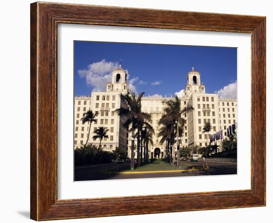 Hotel Nacional, Vedado, Havana, Cuba, West Indies, Central America-Sergio Pitamitz-Framed Photographic Print