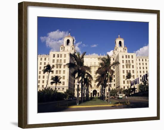 Hotel Nacional, Vedado, Havana, Cuba, West Indies, Central America-Sergio Pitamitz-Framed Photographic Print