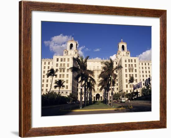 Hotel Nacional, Vedado, Havana, Cuba, West Indies, Central America-Sergio Pitamitz-Framed Photographic Print