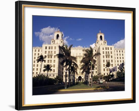 Hotel Nacional, Vedado, Havana, Cuba, West Indies, Central America-Sergio Pitamitz-Framed Photographic Print