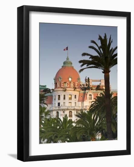 Hotel Negresco, Nice, Cote d'Azur, France-Doug Pearson-Framed Photographic Print