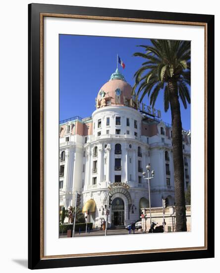 Hotel Negresco, Promenade Des Anglais, Nice, Alpes Maritimes, Cote D'Azur, French Riviera, Provence-Wendy Connett-Framed Photographic Print